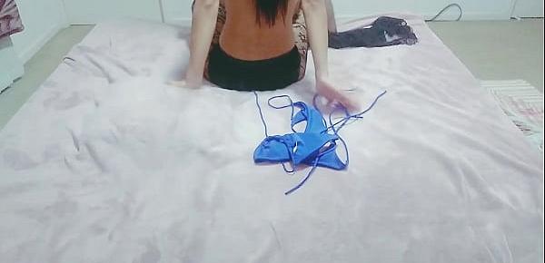  Real amateurs at home enjoying evening sex